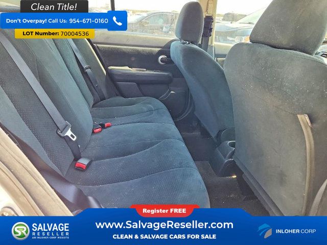 Used 2011 Nissan Versa 1.8 S w/ PWR Plus Pkg FWD image 13
