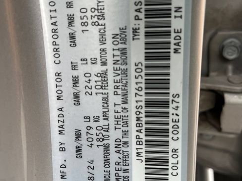 Certified 2025 MAZDA MAZDA3 s FWD image 26