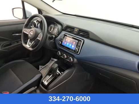 New 2025 Nissan Versa SV w/ Trunk Package image 21