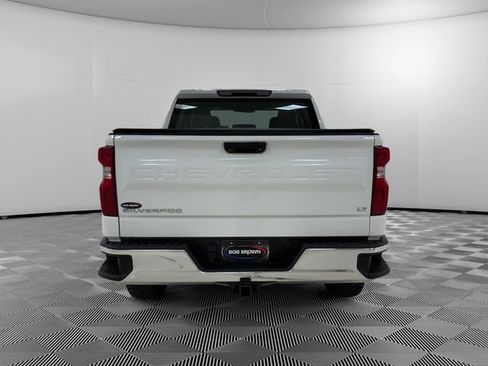 Used 2019 Chevrolet Silverado 1500 W/T w/ WT Appearance Package AWD/4WD image 4