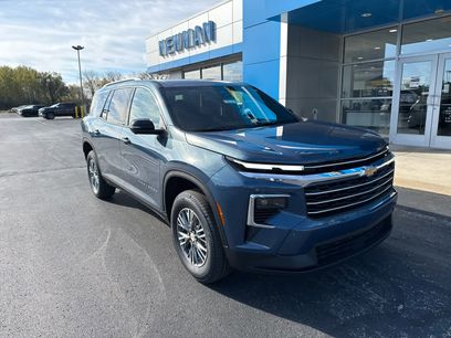 New 2026 Chevrolet Traverse LT