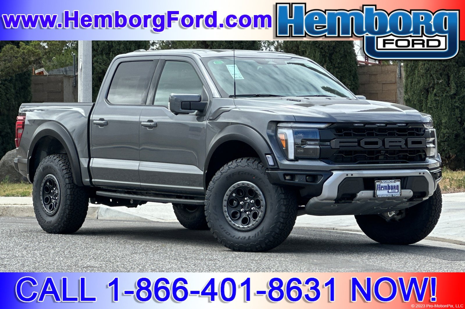 New 2026 Ford F150 Raptor AWD/4WD image 1