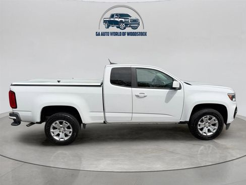 Used 2021 Chevrolet Colorado LT w/ Fleet Safety Package RWD image 6