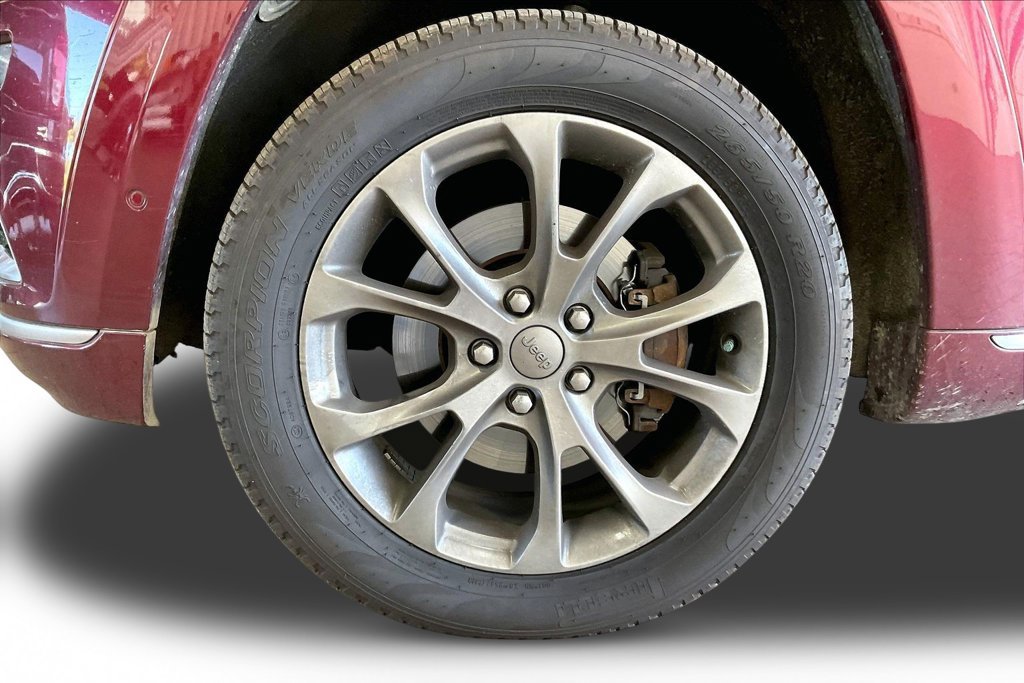 Used 2020 Jeep Grand Cherokee Summit AWD/4WD image 25