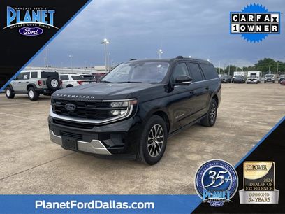 Certified 2025 Ford Expedition Max Platinum
