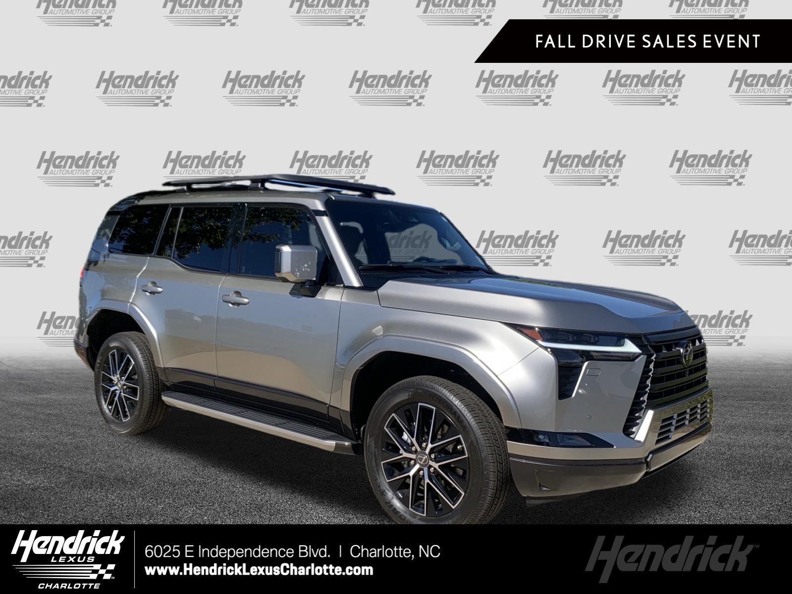 Used 2025 Lexus GX 550 w/ Accessory Package (2T) AWD/4WD image 1