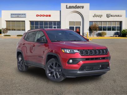 New 2026 Jeep Compass Latitude
