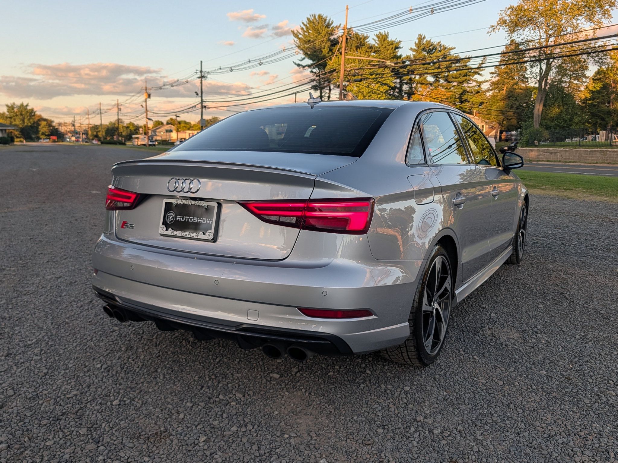 Used 2018 Audi S3 Prestige AWD/4WD image 5
