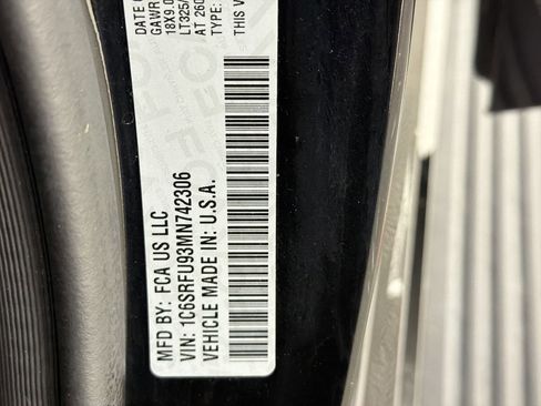 Used 2021 RAM 1500 TRX w/ TRX Level 2 Equipment Group image 20