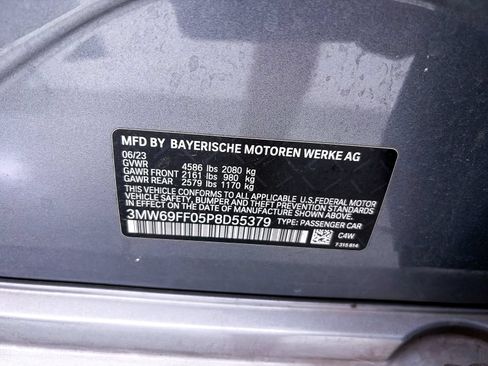 Used 2023 BMW 330i Sedan RWD image 40
