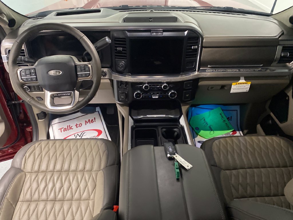 Used 2026 Ford F250 Platinum w/ Platinum Plus Package AWD/4WD image 20