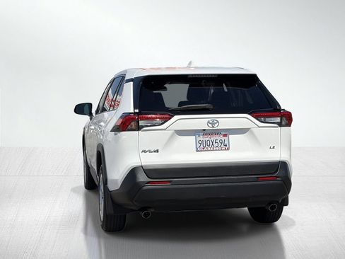 Certified 2025 Toyota RAV4 LE FWD image 6