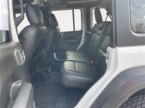 Used 2021 Jeep Wrangler Unlimited Sport image 13