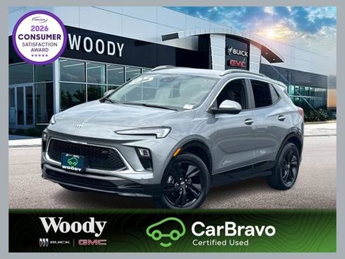Certified 2025 Buick Encore GX Sport Touring FWD image 1