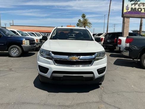 Used 2015 Chevrolet Colorado W/T w/ WT Convenience Package RWD image 2