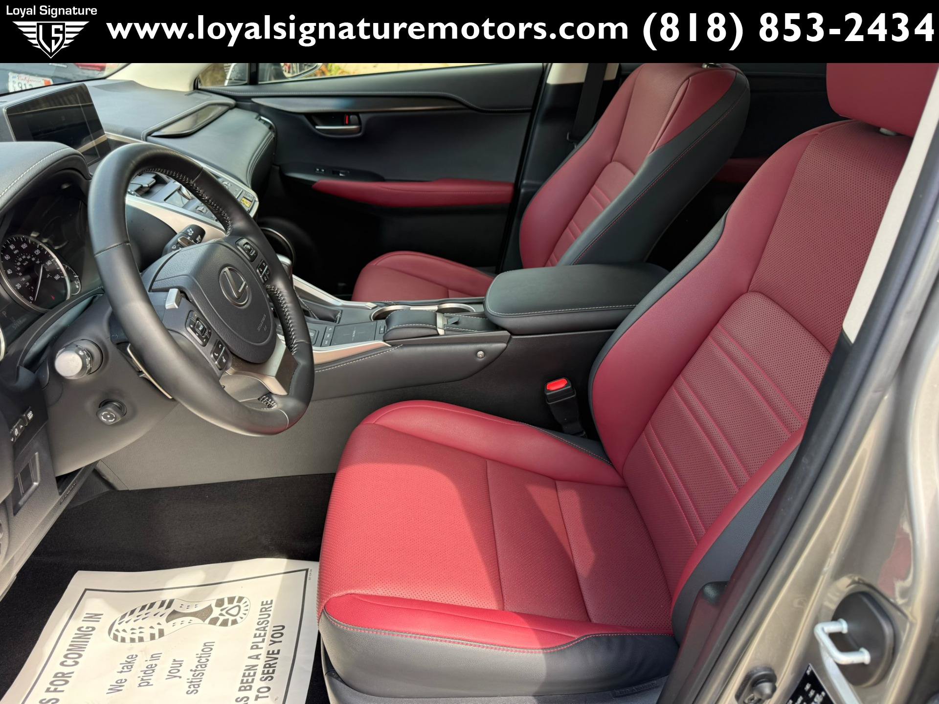 Used 2021 Lexus NX 300 FWD w/ Premium Package image 19