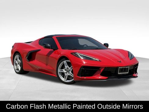 Used 2023 Chevrolet Corvette Stingray Coupe w/ 1LT RWD image 2