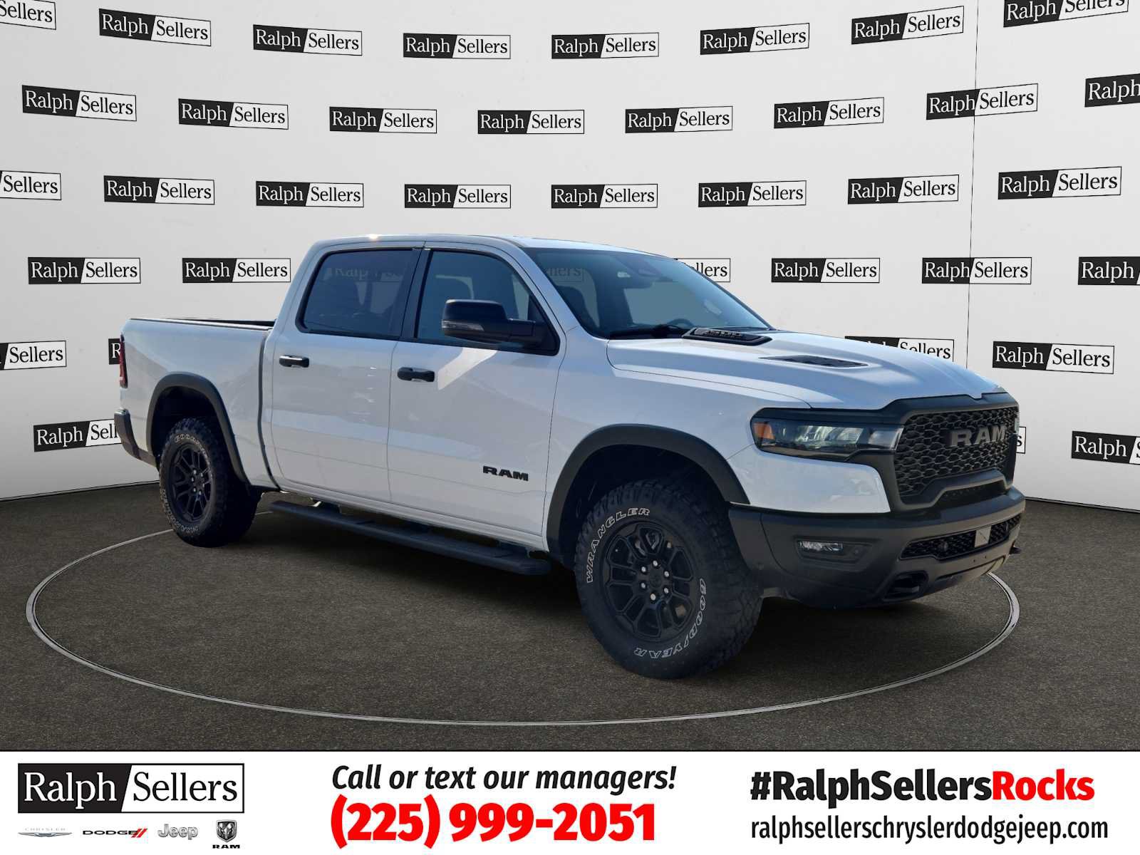 Used 2026 RAM 1500 Rebel w/ Rebel Level 1 Equipment Group AWD/4WD image 1