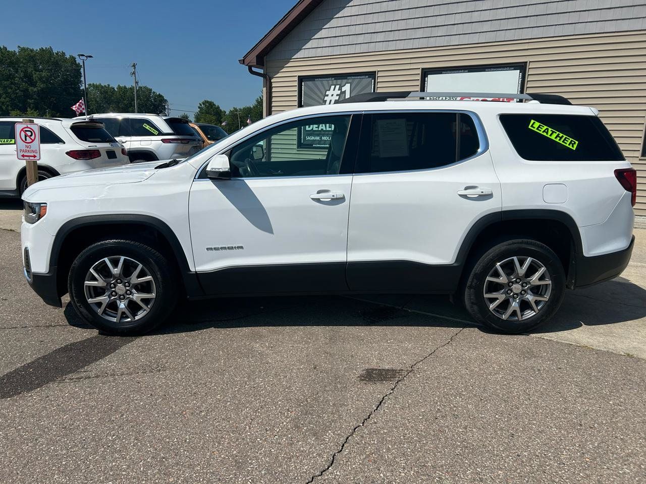 Used 2020 GMC Acadia SLT FWD image 8