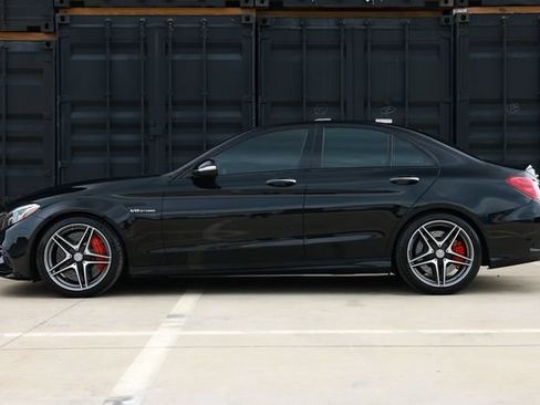 Used 2015 Mercedes-Benz C 63 AMG S image 4