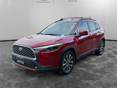 Used 2022 Toyota Corolla Cross XLE