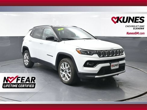 Used 2025 Jeep Compass Limited AWD/4WD image 1