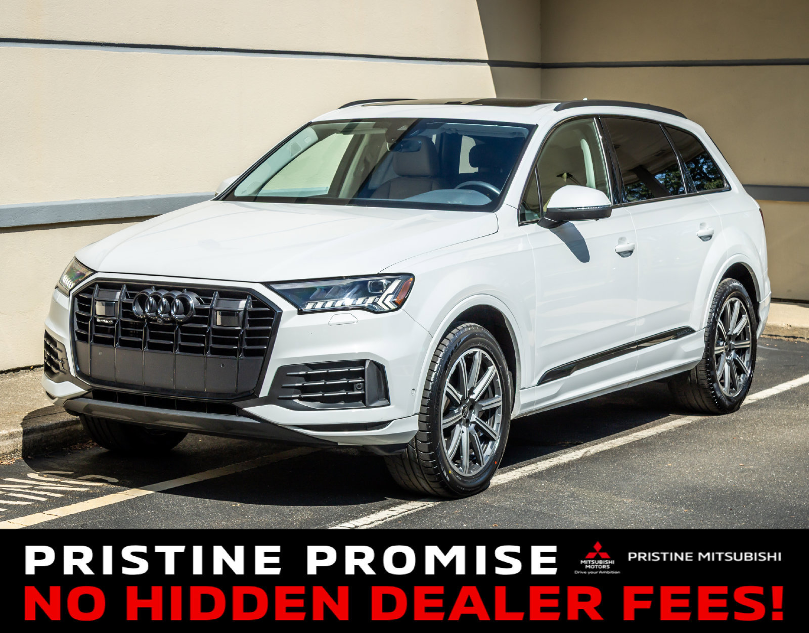Used 2023 Audi Q7 2.0T Premium Plus w/ Premium Plus Package AWD/4WD 360° Tour