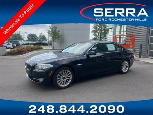 Used 2012 BMW 535i xDrive Sedan AWD/4WD image 1