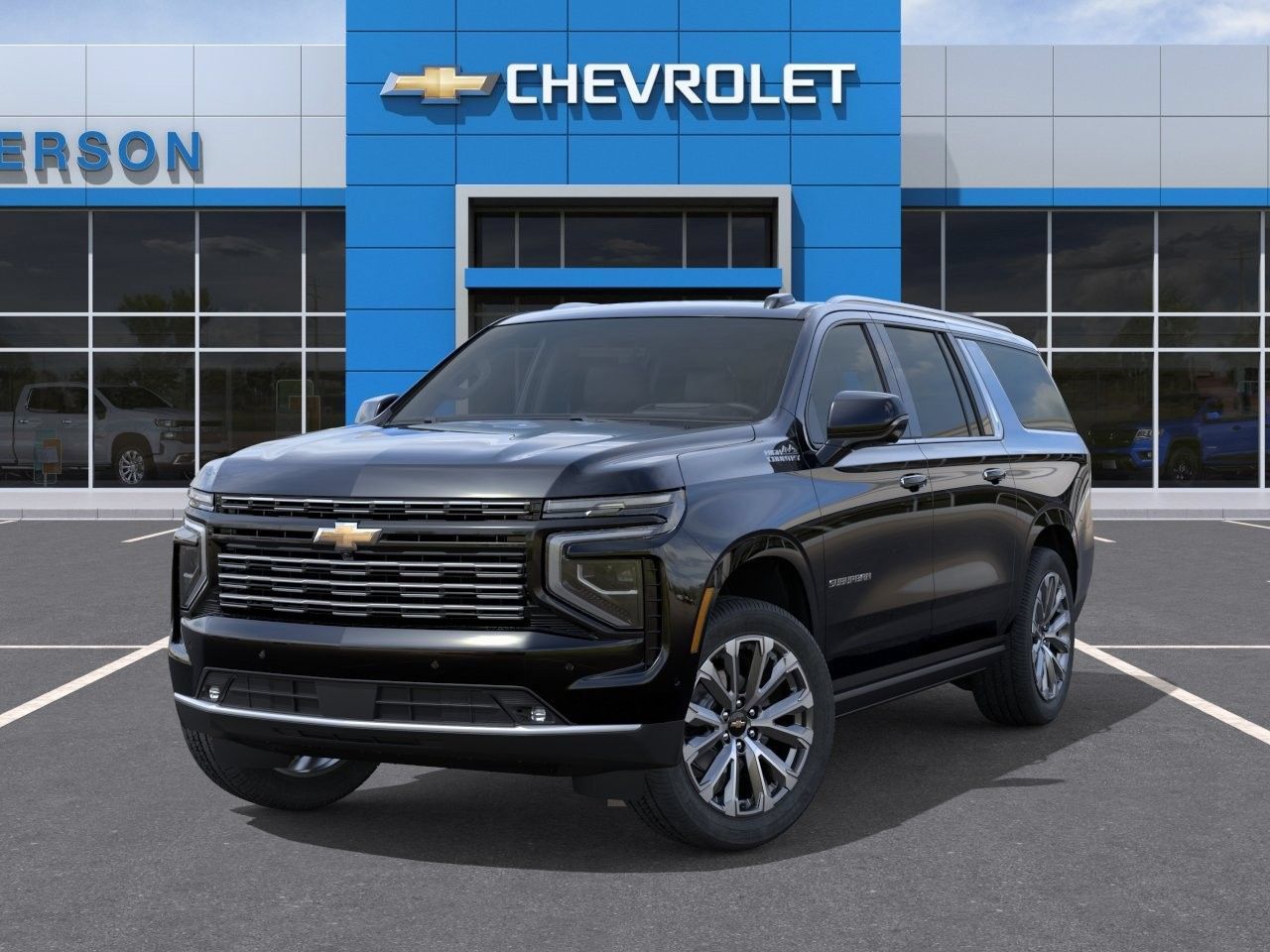 New 2026 Chevrolet Suburban High Country AWD/4WD image 8