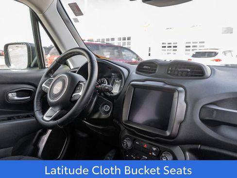 Used 2023 Jeep Renegade Latitude w/ Premium Group AWD/4WD image 11