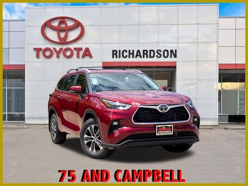 New 2026 Toyota Highlander XLE AWD/4WD image 1