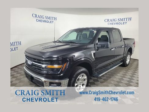 Used 2025 Ford F150 XLT w/ Equipment Group 301A Standard AWD/4WD image 1