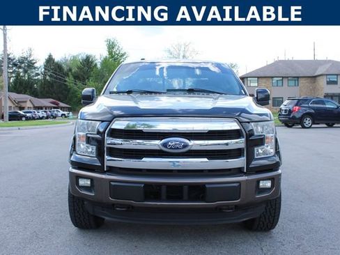 Used 2016 Ford F150 Lariat w/ Equipment Group 501A Mid AWD/4WD image 3