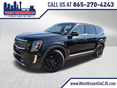 Used 2021 Kia Telluride SX w/ SX Prestige Package AWD/4WD image 1