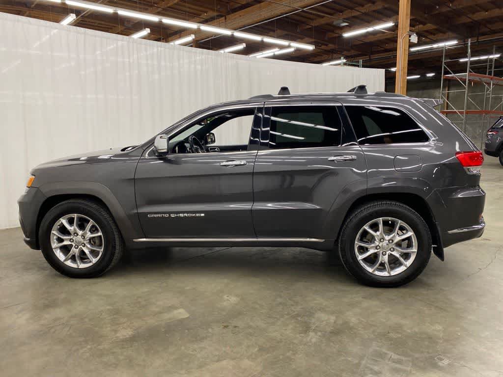 Used 2015 Jeep Grand Cherokee Summit AWD/4WD image 3
