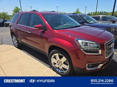 Used 2017 GMC Acadia Limited SLT