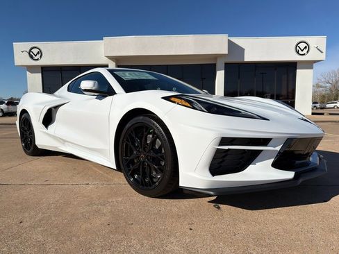 New 2026 Chevrolet Corvette Stingray Preferred Cpe w/ Battery Protection Package image 2