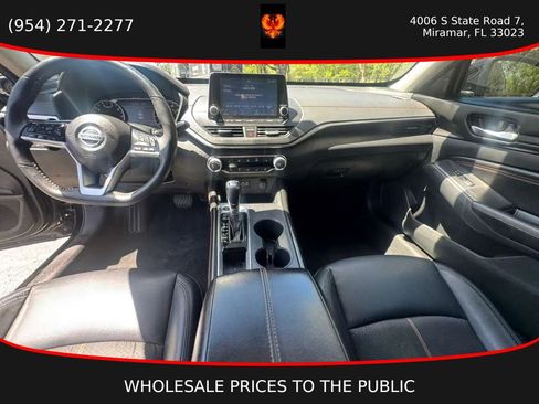 Used 2021 Nissan Altima 2.5 SR w/ SR Premium Package FWD image 10