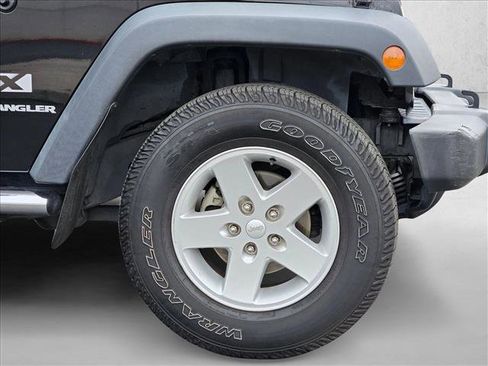 Used 2007 Jeep Wrangler X image 20