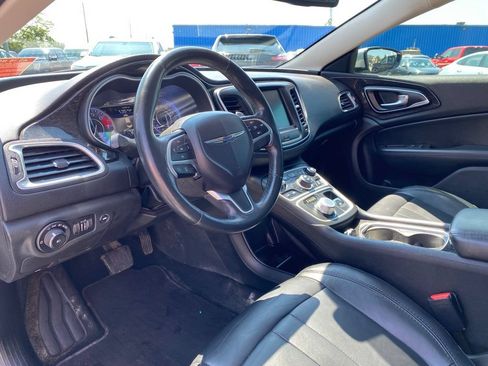 Used 2016 Chrysler 200 C w/ Sun & Sound Group FWD image 8