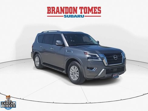 Used 2023 Nissan Armada SV w/ Cargo Package RWD image 2