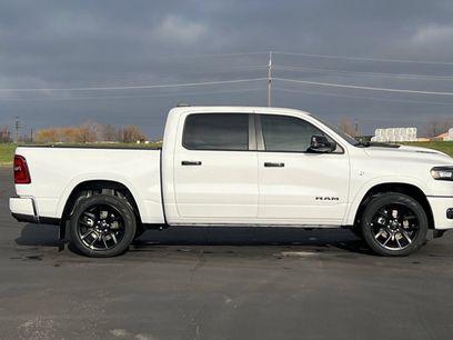 New 2026 RAM 1500 Laramie w/ Night Edition