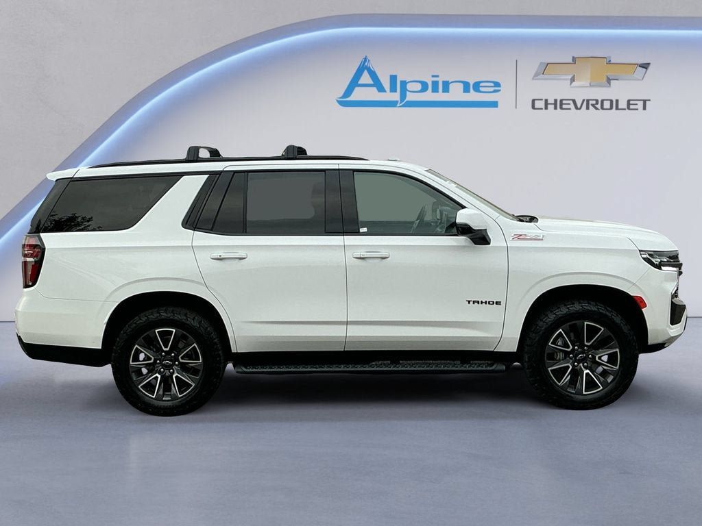 Used 2022 Chevrolet Tahoe Z71 w/ Luxury Package AWD/4WD image 6