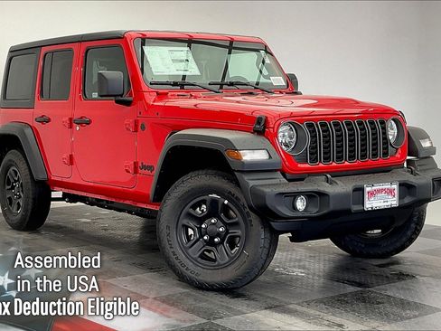 New 2025 Jeep Wrangler Sport image 1