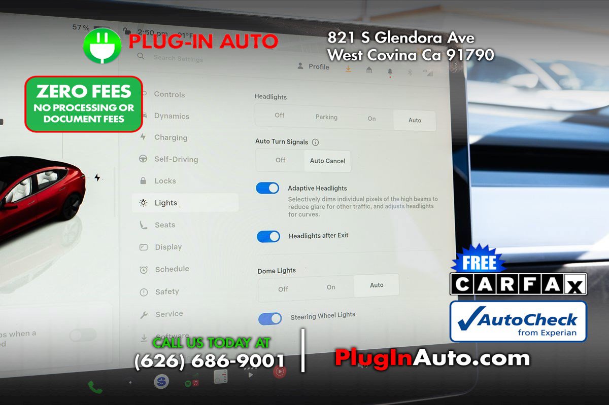 Used 2023 Tesla Model 3 Standard Range RWD image 25