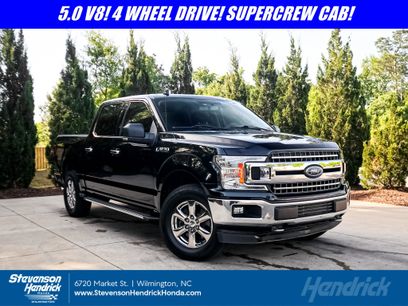 Used 2018 Ford F150 XLT w/ Equipment Group 302A Luxury