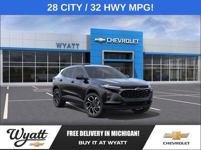 New 2026 Chevrolet Trax RS