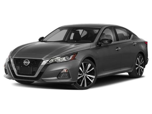 Used 2022 Nissan Altima 2.5 SR w/ Midnight Edition Package FWD image 1