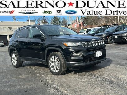 Certified 2022 Jeep Compass Latitude