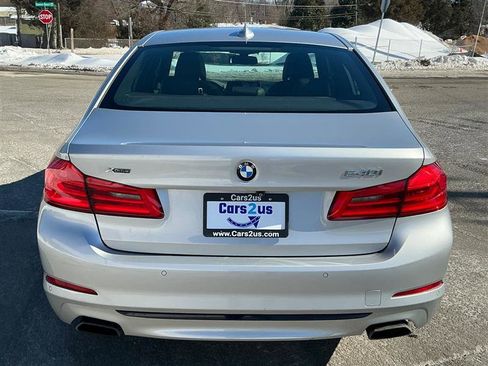 Used 2017 BMW 540i xDrive AWD/4WD image 5